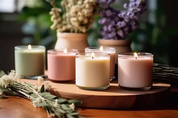 scented candles 