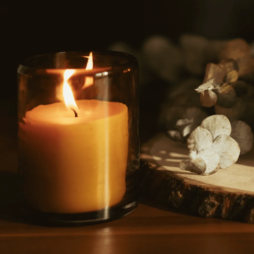 natural beeswax candles eco friendly lighting for home
